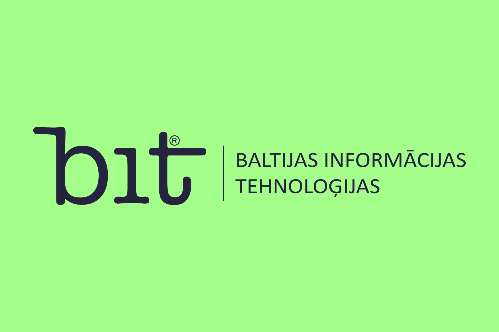 Baltijas Informācijas Tehnoloģijas logo