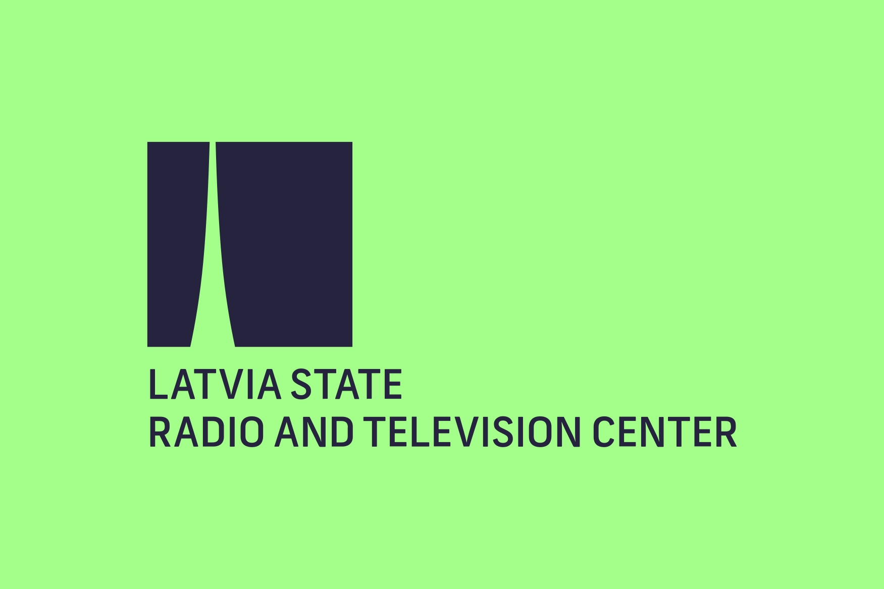 Latvia State Radio and Television Centre (LVRTC) logo