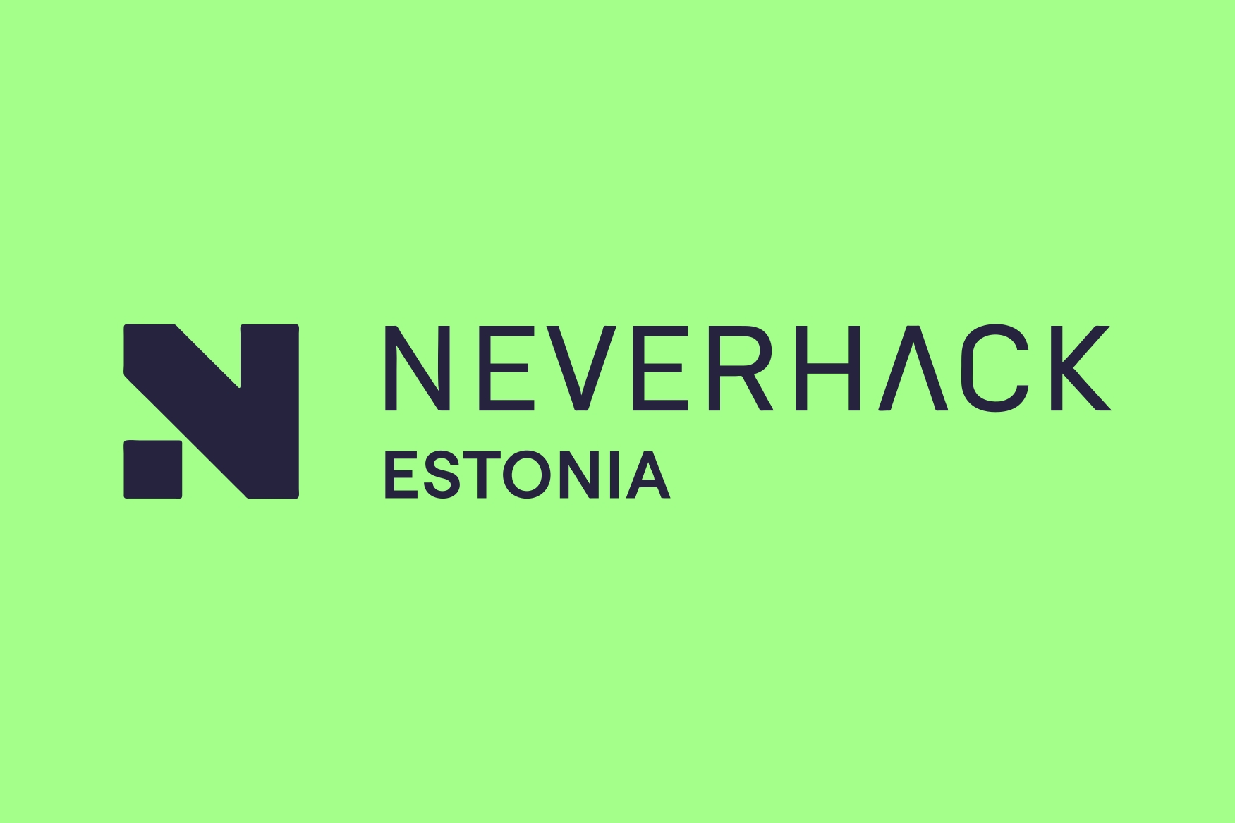 NEVERHACK Estonia logo