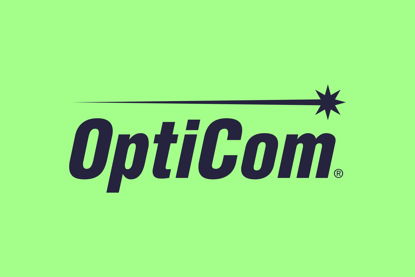 OptiCom logo