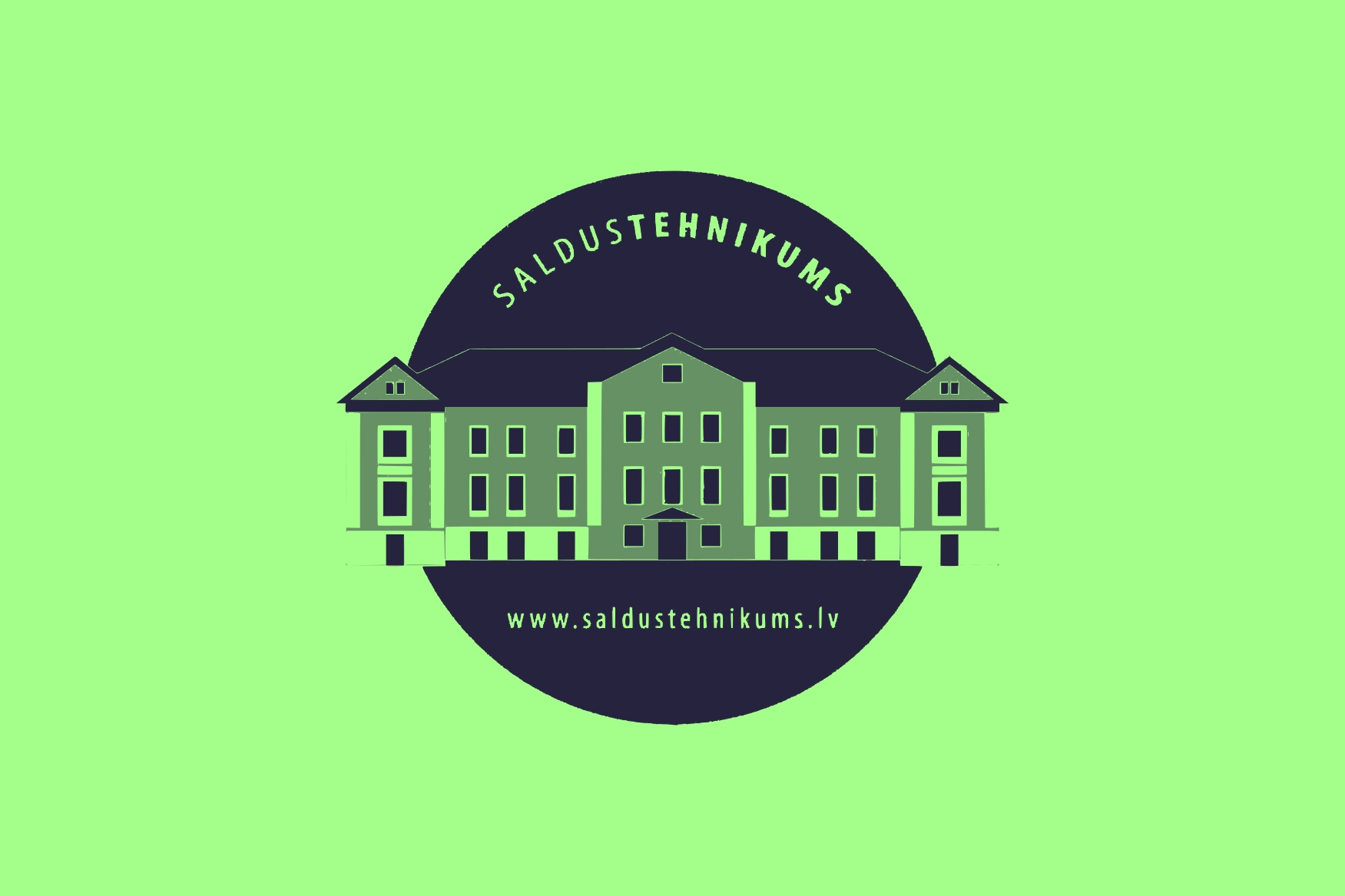 Saldus Technical School logo