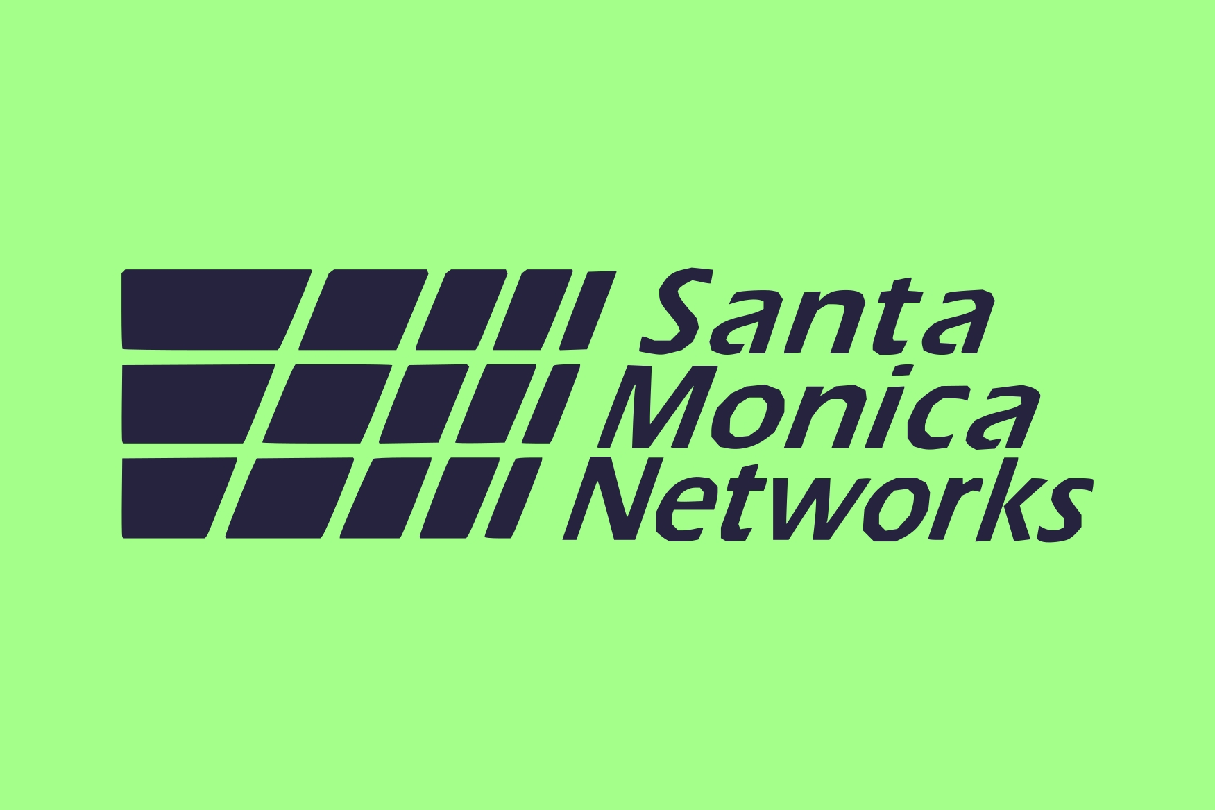 Santa Monica Networks logo