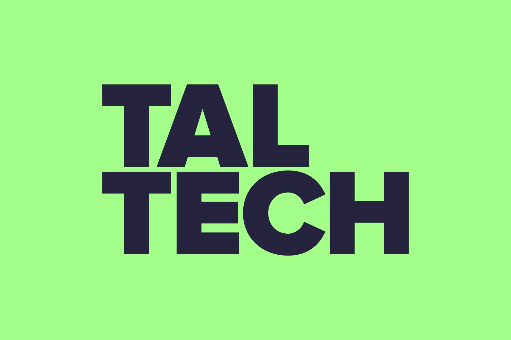 Tallinn University of Technology (TalTech) logo